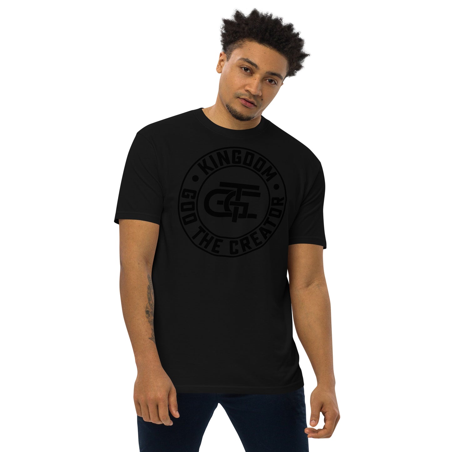 Men’s Emblem Heavyweight Tee