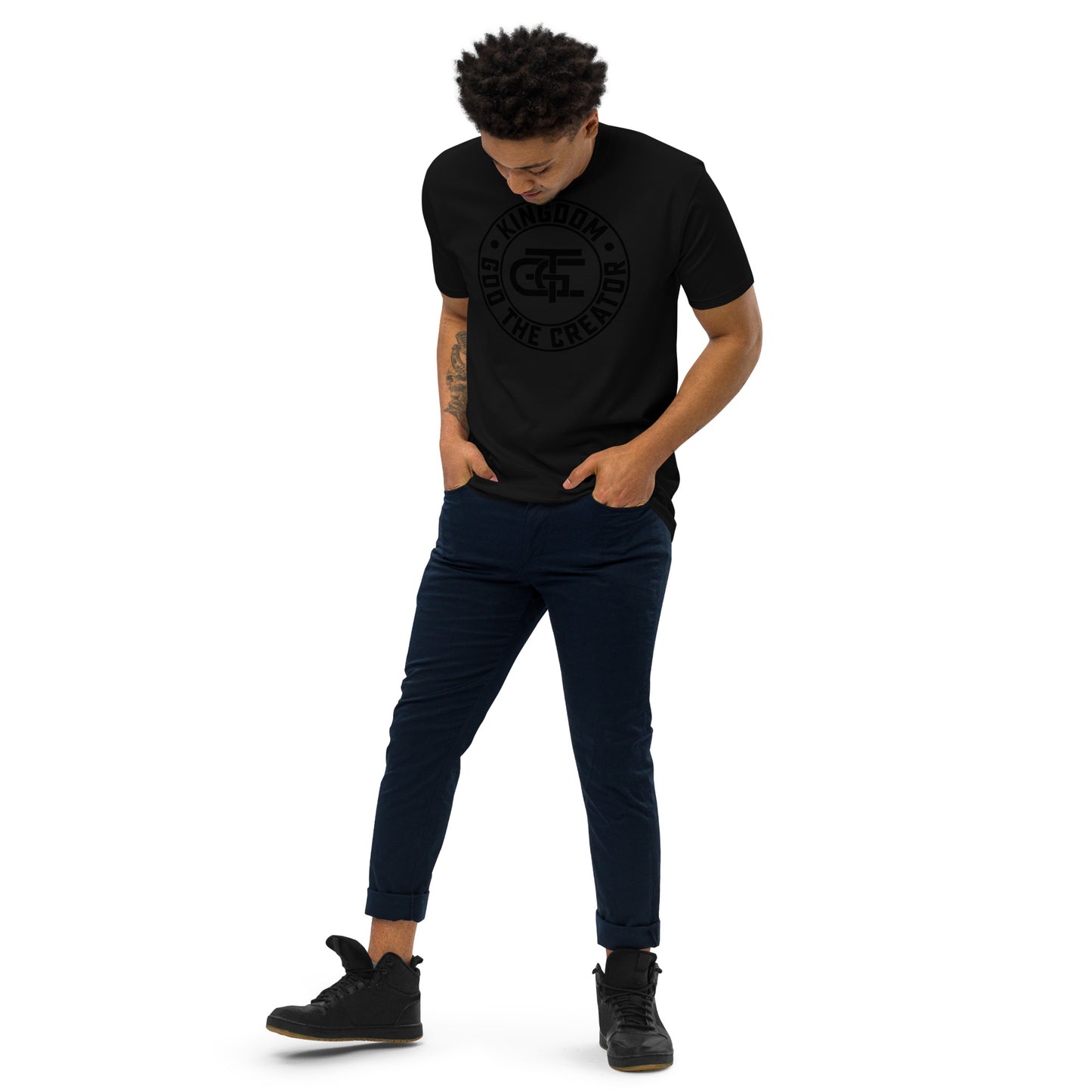 Men’s Emblem Heavyweight Tee