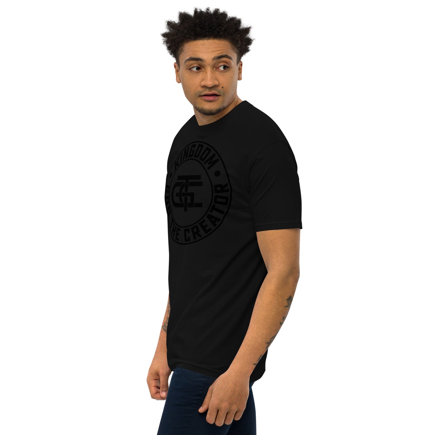 Men’s Emblem Heavyweight Tee