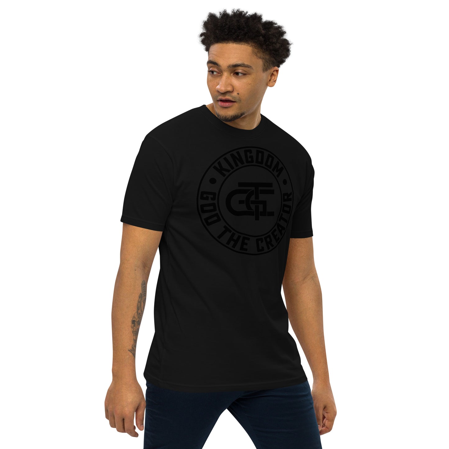 Men’s Emblem Heavyweight Tee