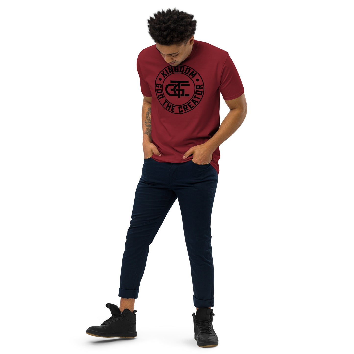 Men’s Emblem Heavyweight Tee