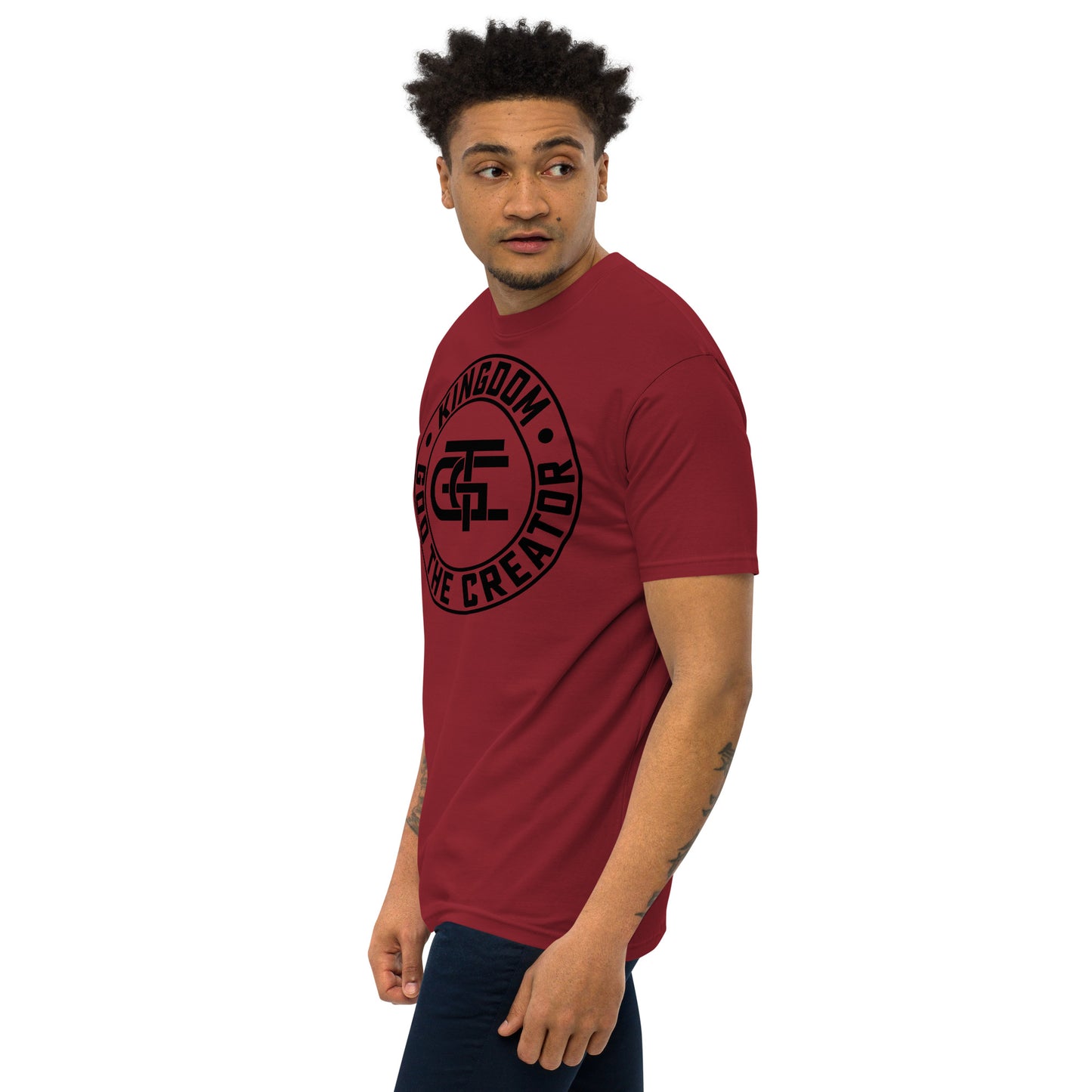 Men’s Emblem Heavyweight Tee