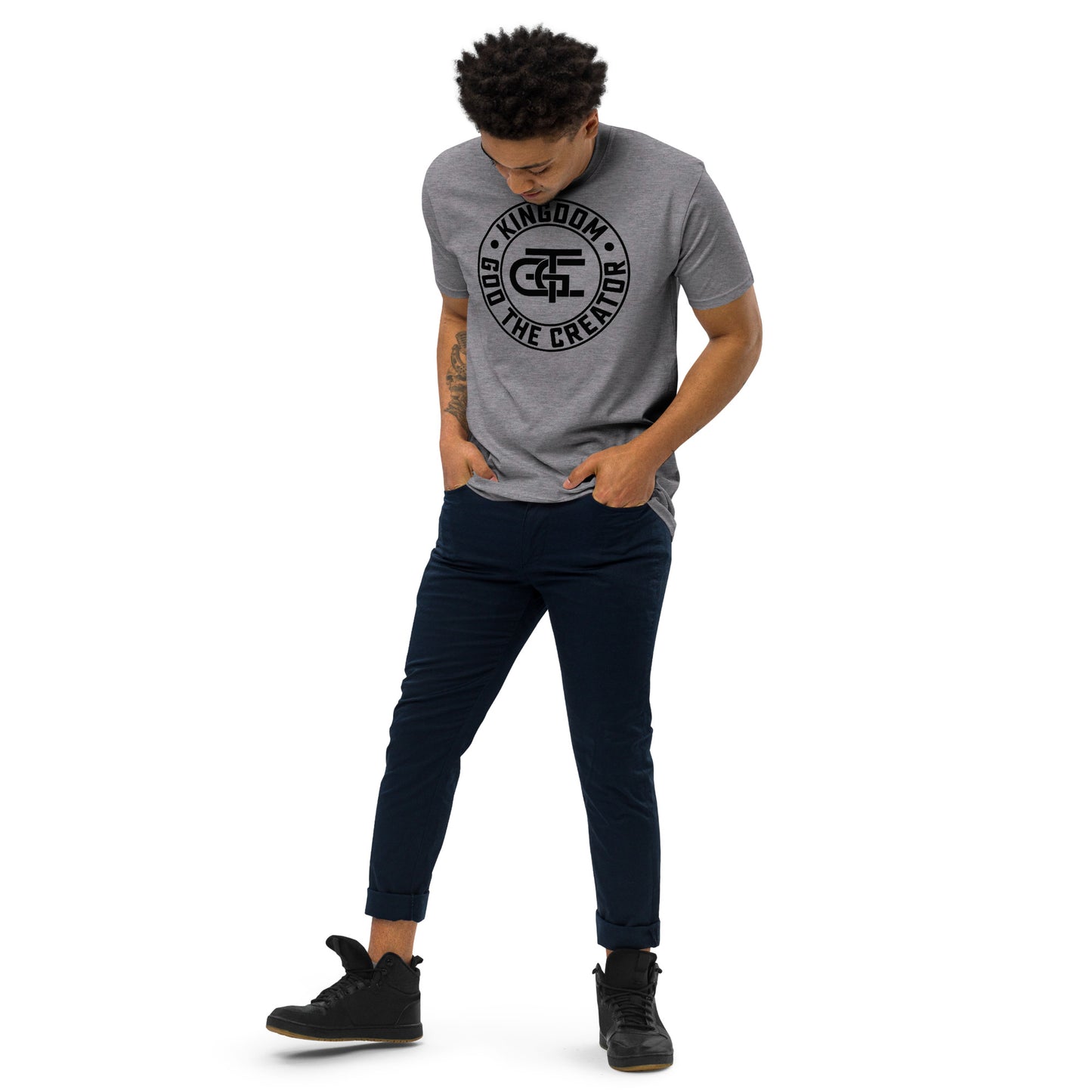 Men’s Emblem Heavyweight Tee