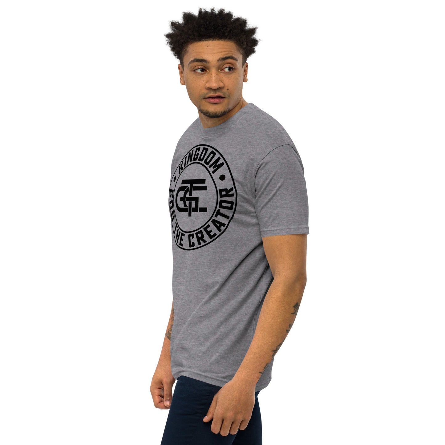 Men’s Emblem Heavyweight Tee