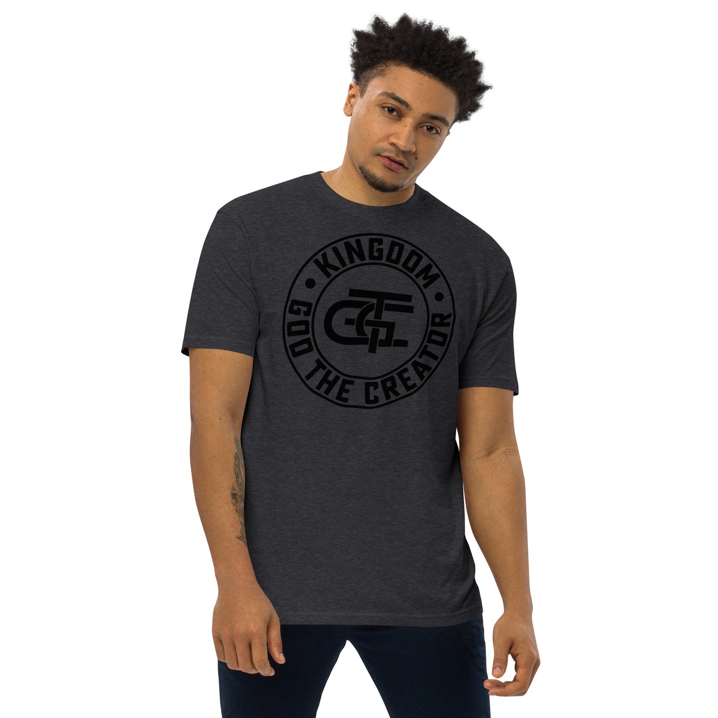 Men’s Emblem Heavyweight Tee