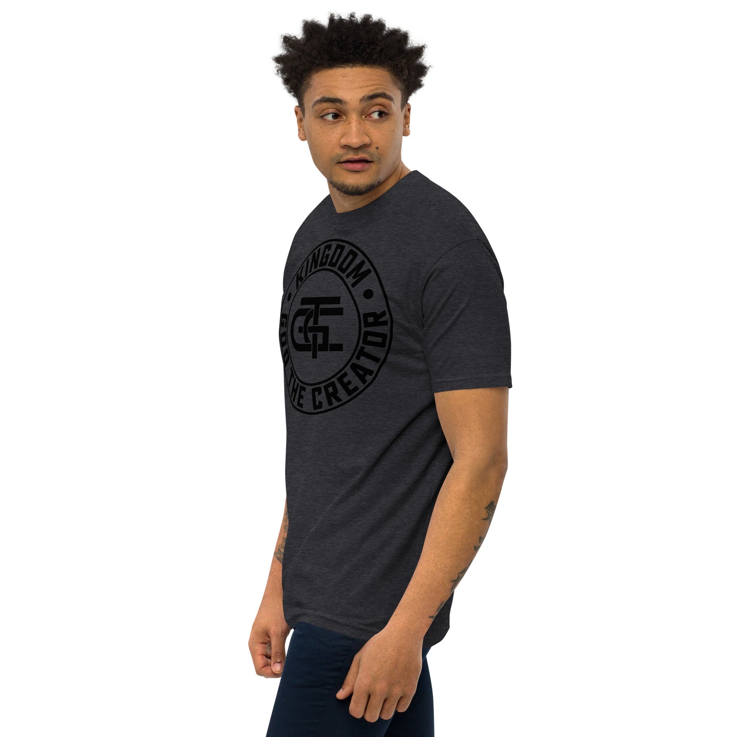 Men’s Emblem Heavyweight Tee