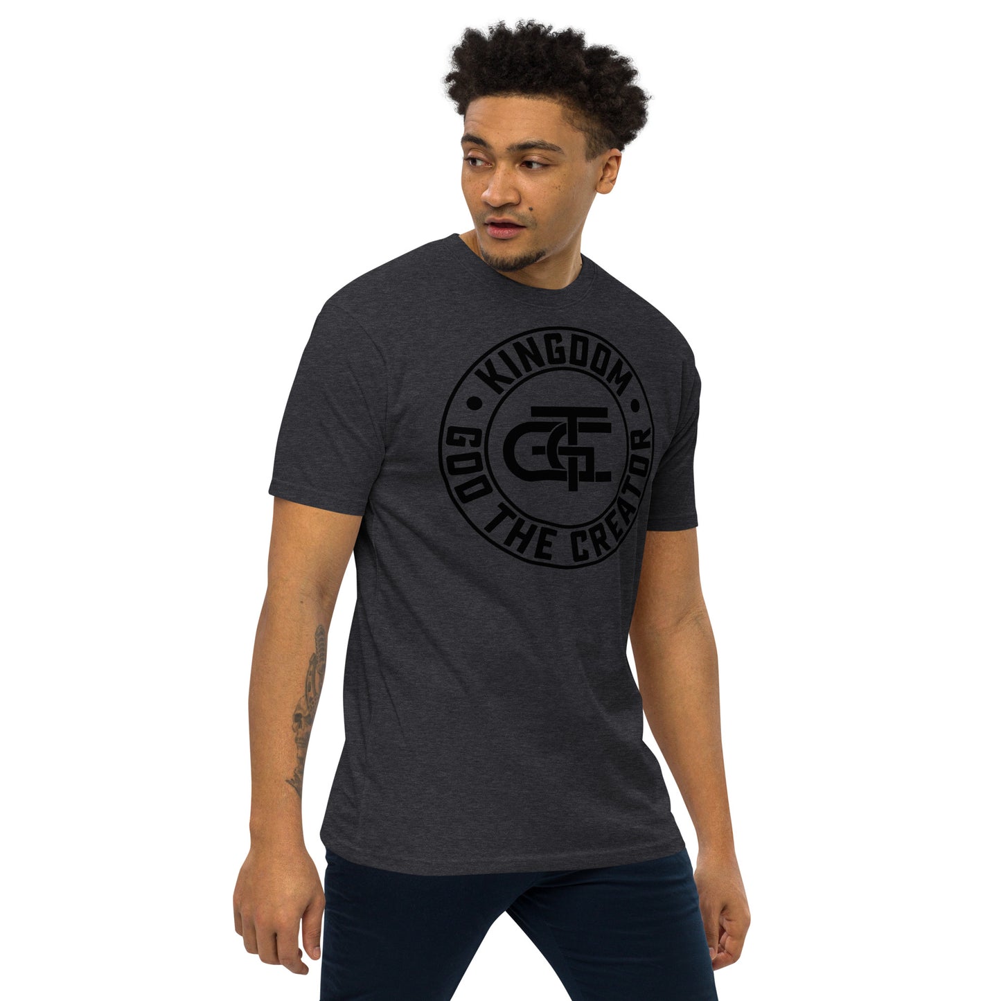 Men’s Emblem Heavyweight Tee