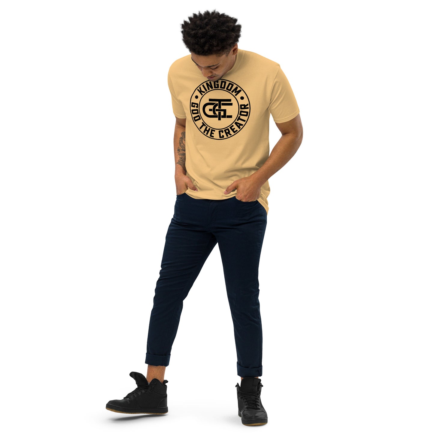 Men’s Emblem Heavyweight Tee