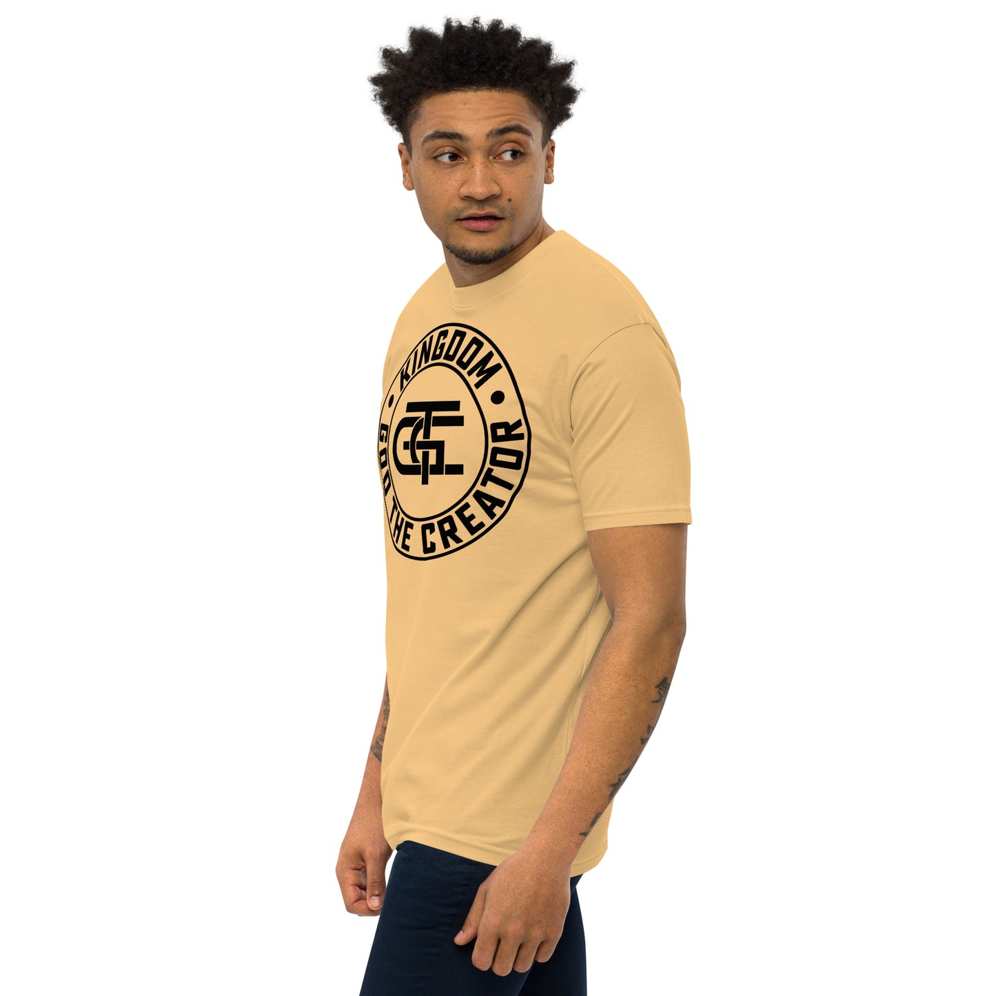 Men’s Emblem Heavyweight Tee