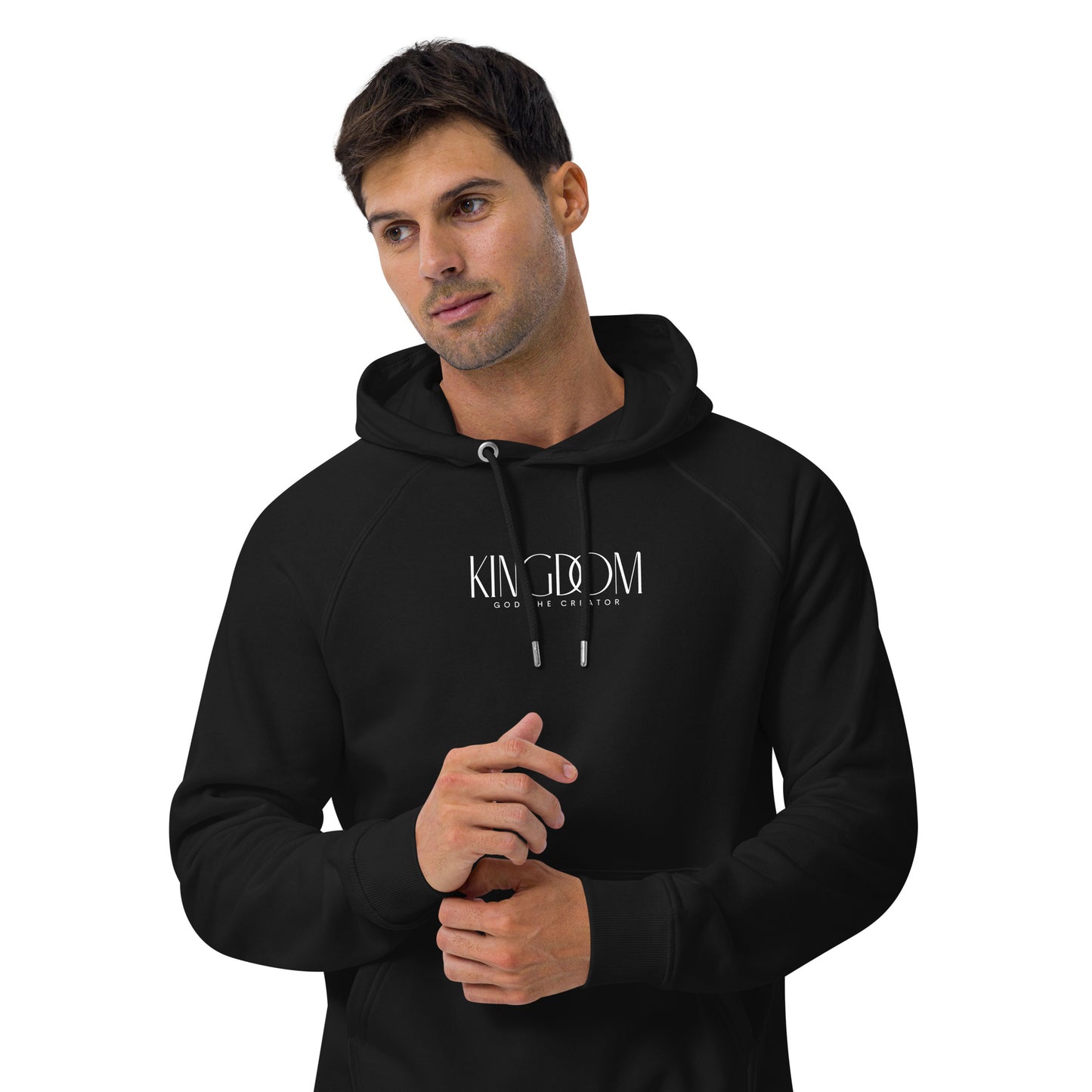 Messenger Eco Raglan Hoodie