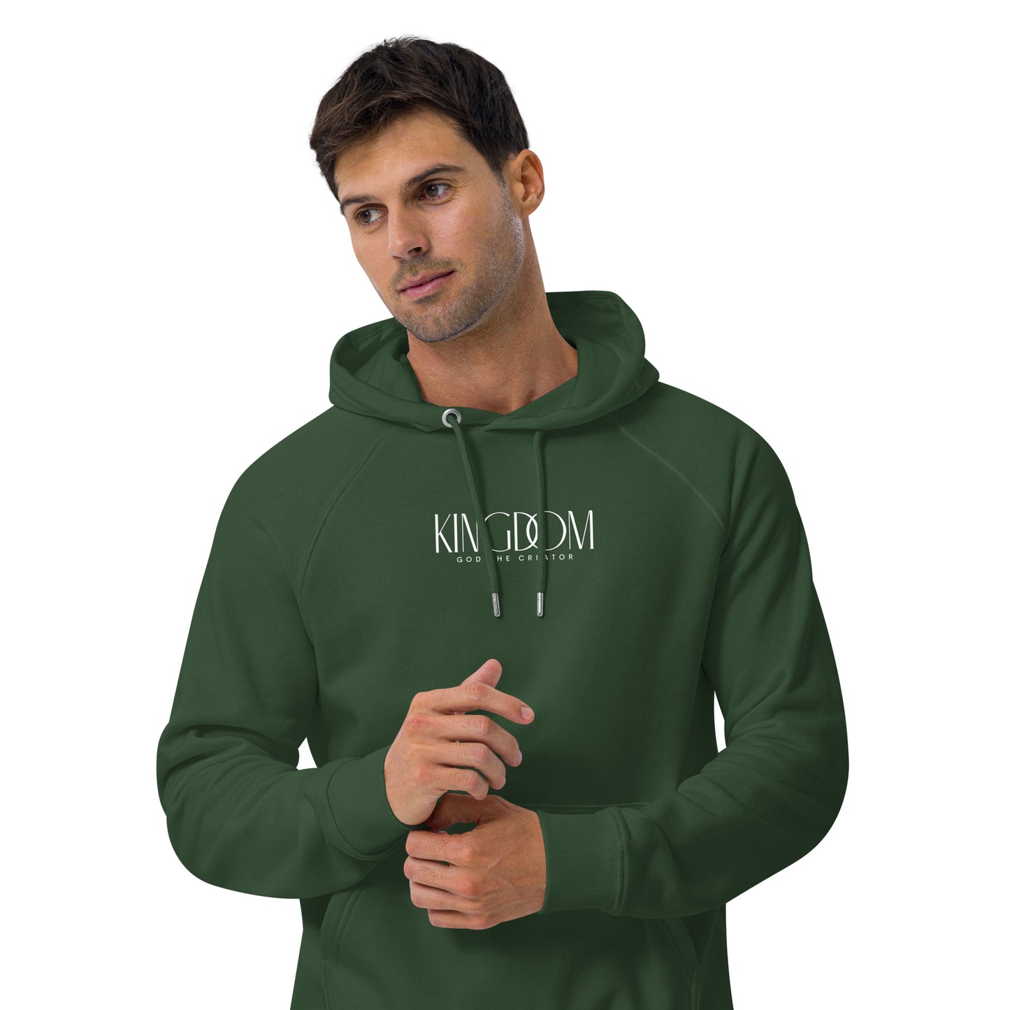 Messenger Eco Raglan Hoodie