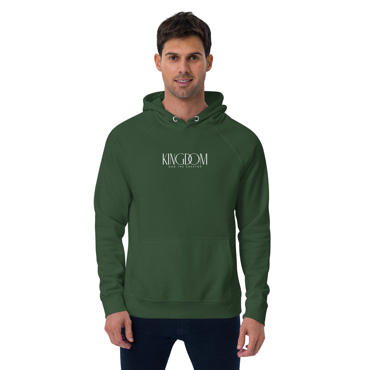 Messenger Eco Raglan Hoodie