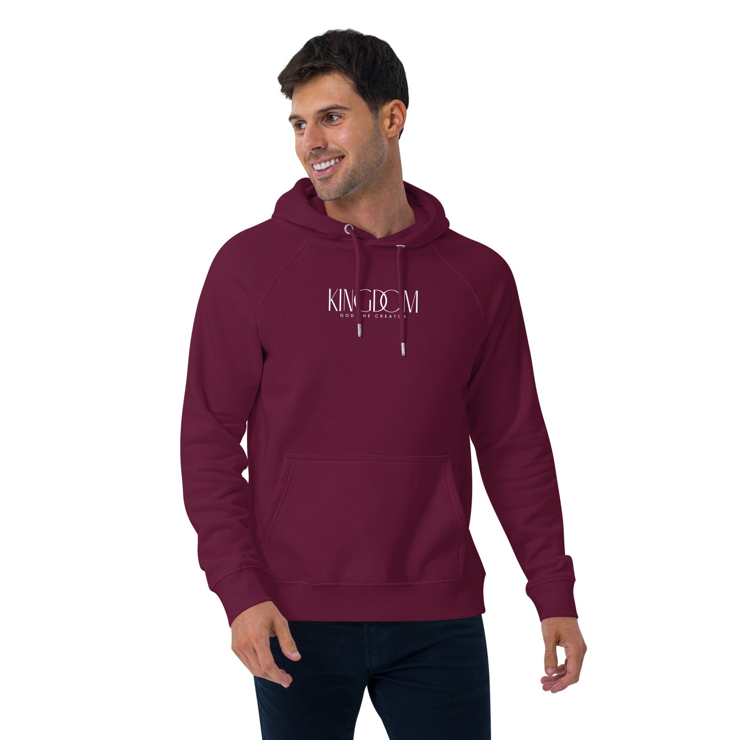 Messenger Eco Raglan Hoodie