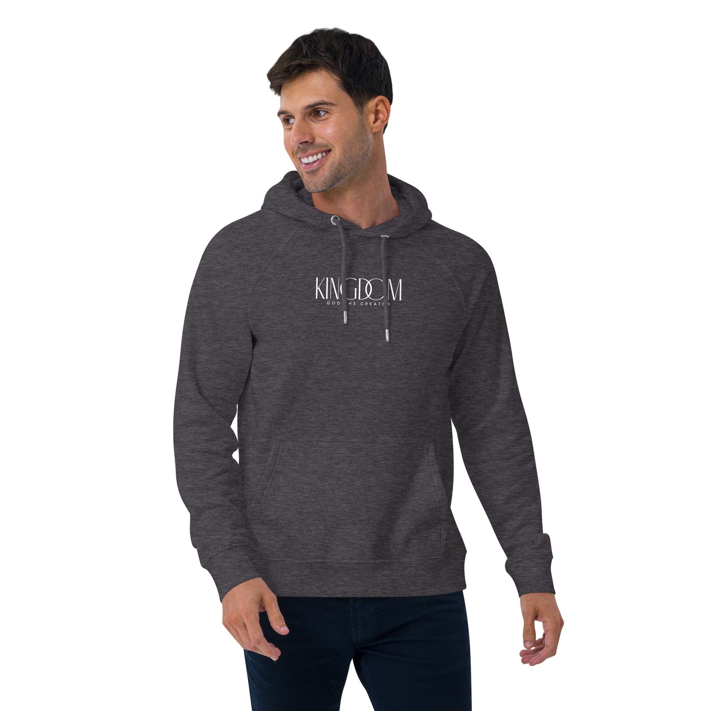 Messenger Eco Raglan Hoodie