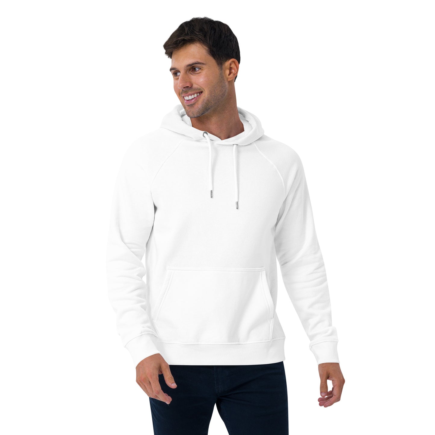 Messenger Eco Raglan Hoodie