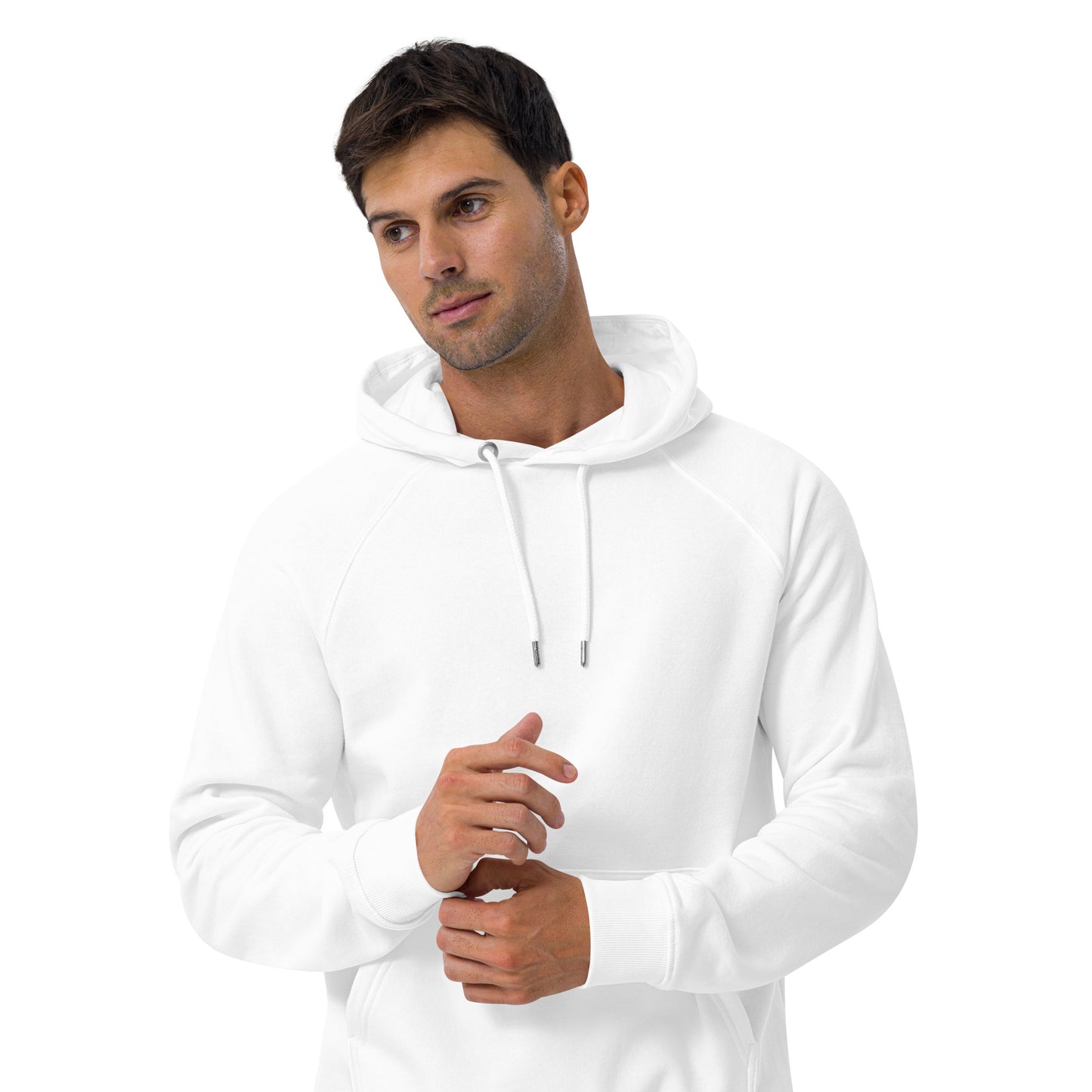 Messenger Eco Raglan Hoodie