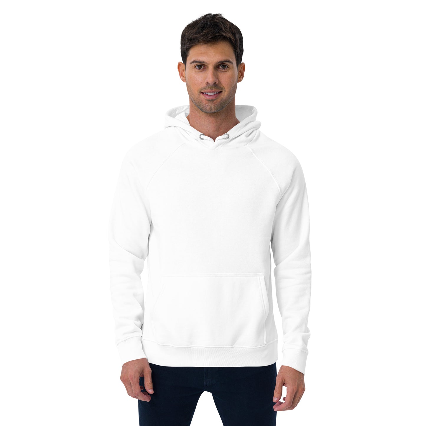 Messenger Eco Raglan Hoodie