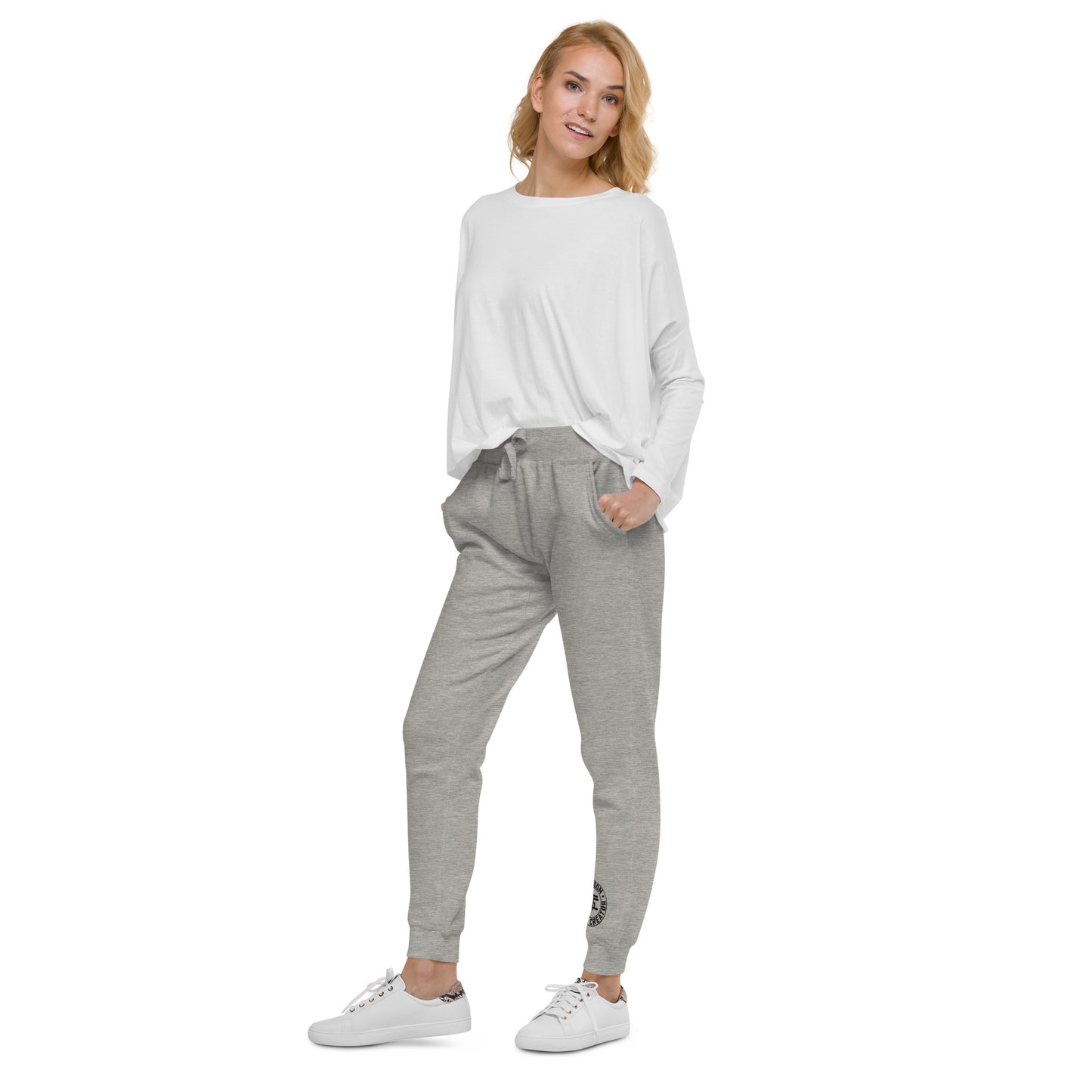 Unisex Emblem Sweatpants