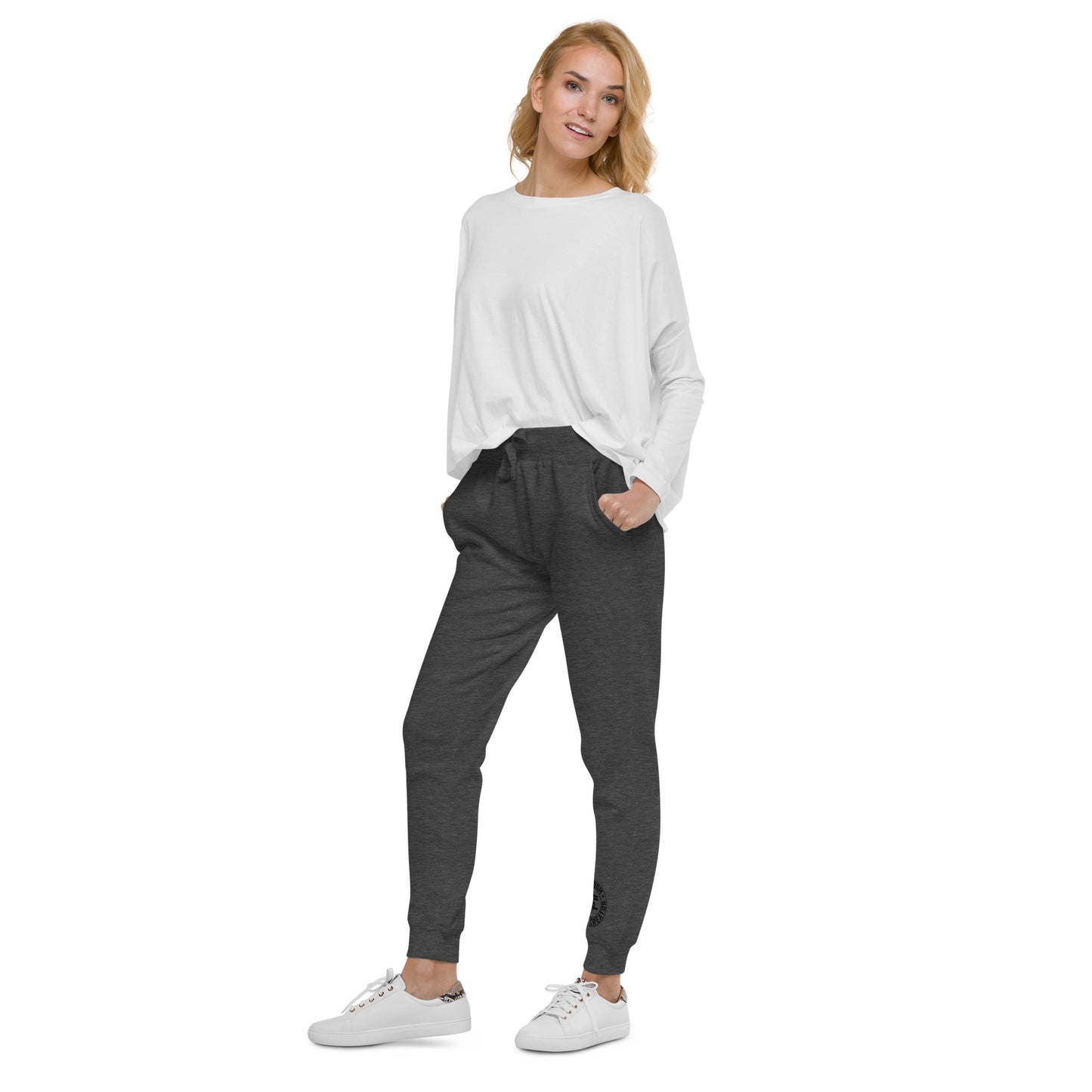 Unisex Emblem Sweatpants