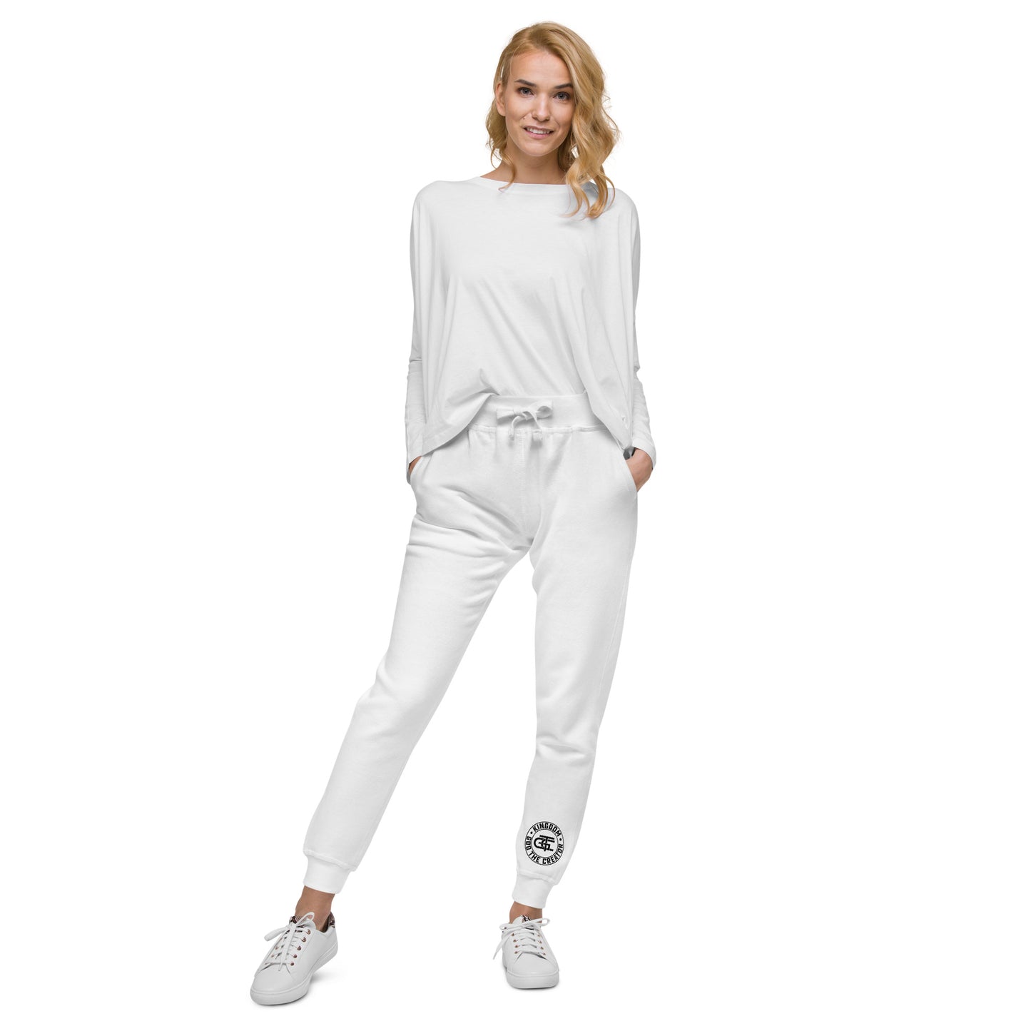 Unisex Emblem Sweatpants