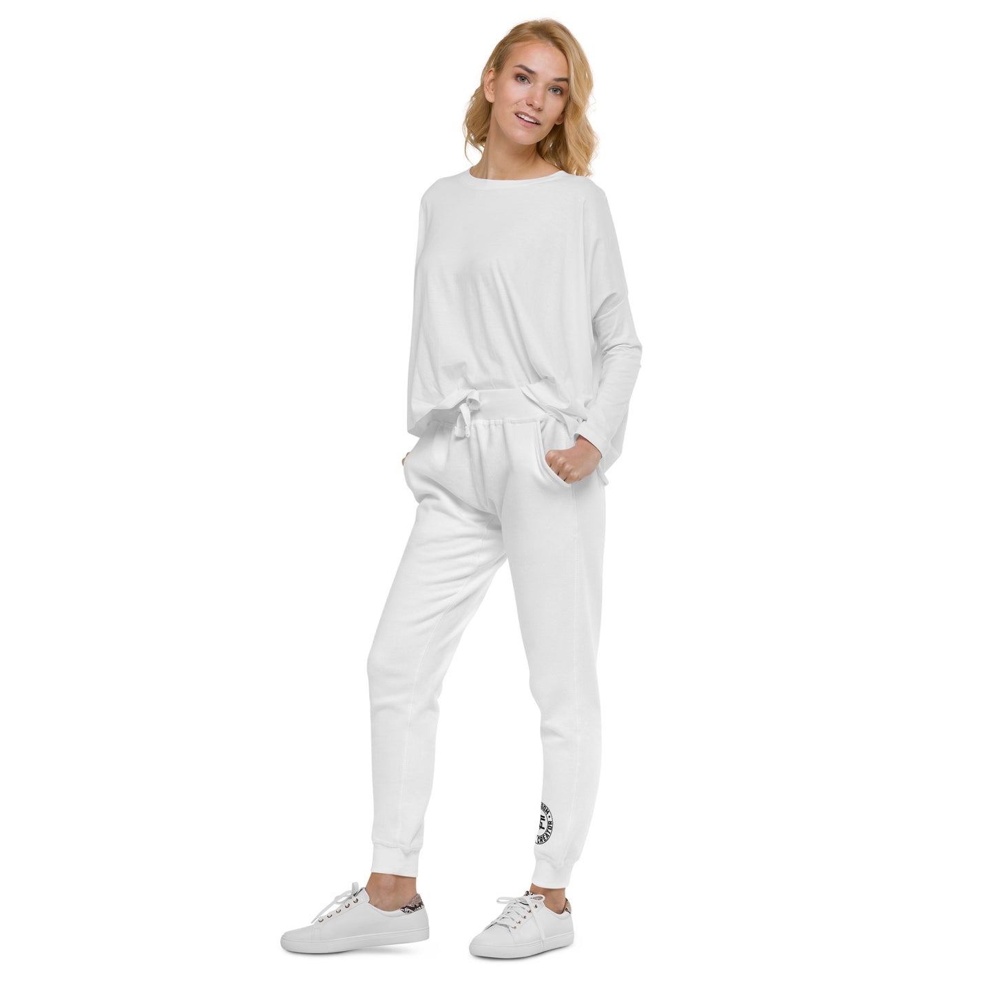 Unisex Emblem Sweatpants