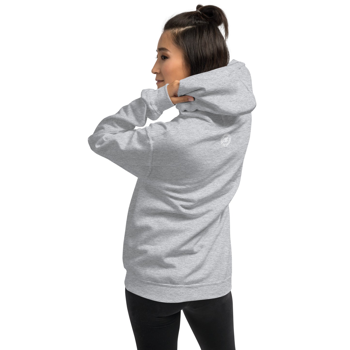 Unisex Emblem Hoodie (White)