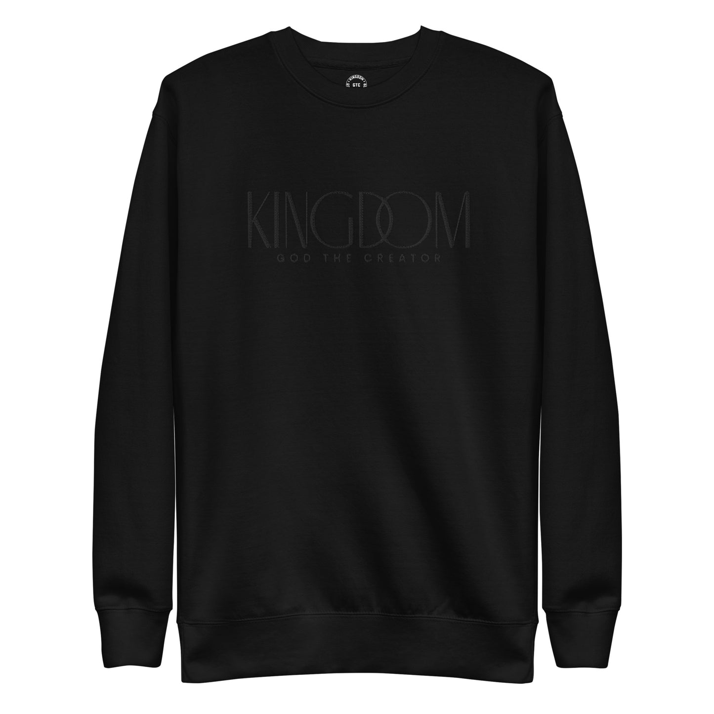 Premium Embroidered Messenger Sweatshirt