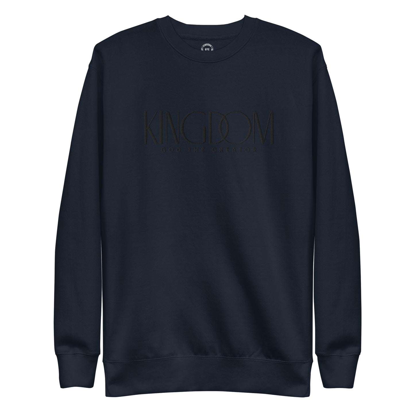 Premium Embroidered Messenger Sweatshirt